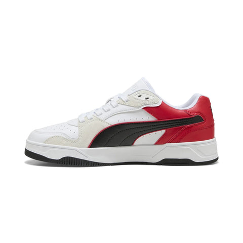 Puma Formula 1 F1 RBD Break Low Mens White Motorsport Sneakers Shoes