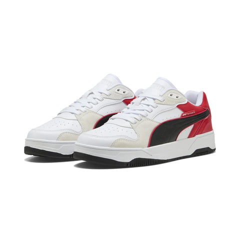 Puma Formula 1 F1 RBD Break Low Mens White Motorsport Sneakers Shoes