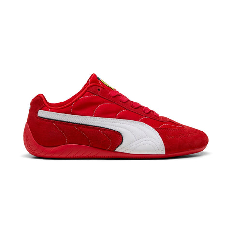 Puma Scuderia Ferrari Speedcat Monza Mens Red Motorsport Sneakers Shoes