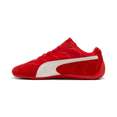 Puma Scuderia Ferrari Speedcat Monza Mens Red Motorsport Sneakers Shoes