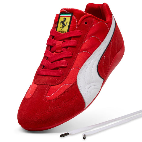 Puma Scuderia Ferrari Speedcat Monza Mens Red Motorsport Sneakers Shoes