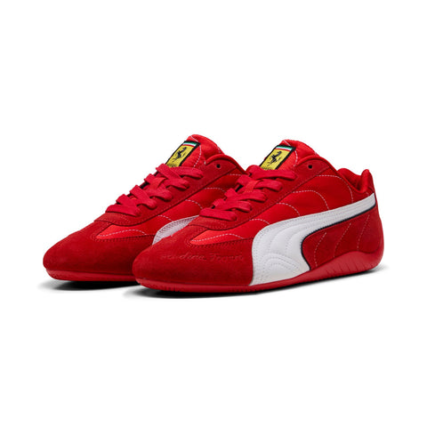 Puma Scuderia Ferrari Speedcat Monza Mens Red Motorsport Sneakers Shoes