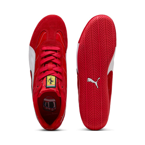 Puma Scuderia Ferrari Speedcat Monza Mens Red Motorsport Sneakers Shoes