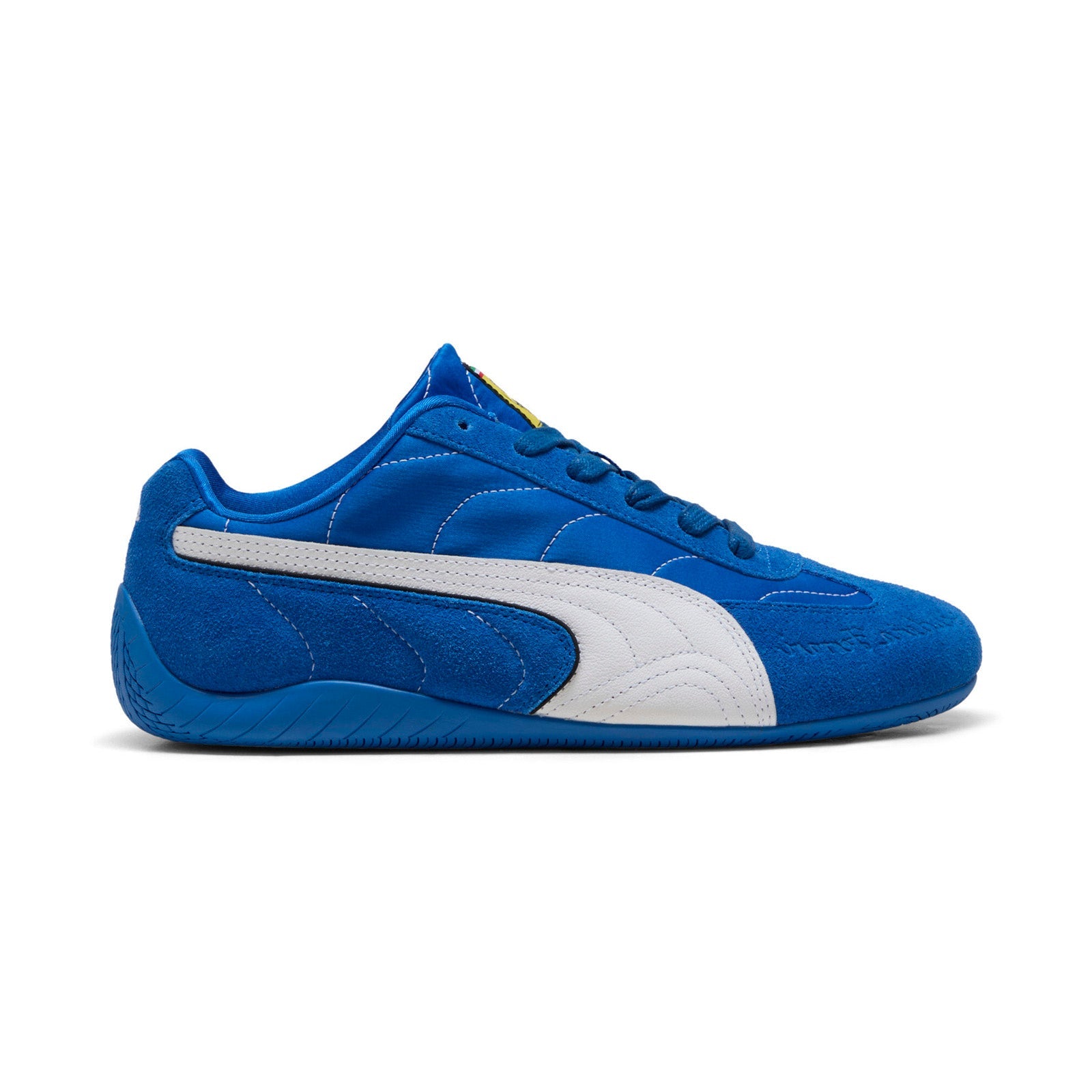 Puma サッカーシューズ 青 フェラーリロゴ Puma Scuderia Ferrari Speedcat Monza Mens Blue Motorsport Sneakers