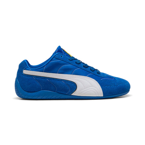 Puma Scuderia Ferrari Speedcat Monza Mens Blue Motorsport Sneakers Shoes