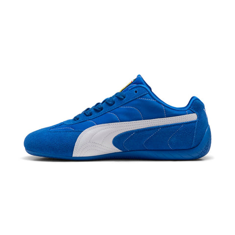 Puma Scuderia Ferrari Speedcat Monza Mens Blue Motorsport Sneakers Shoes