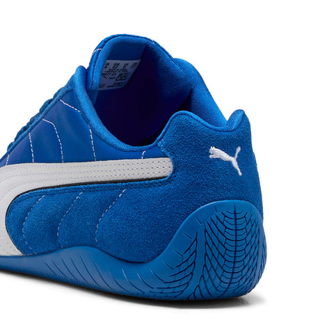 Puma Scuderia Ferrari Speedcat Monza Mens Blue Motorsport Sneakers Shoes
