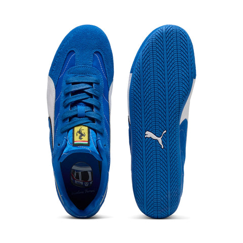 Puma Scuderia Ferrari Speedcat Monza Mens Blue Motorsport Sneakers Shoes