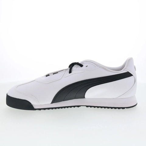 Puma BMW M Motorsport Roma 30911402 Mens White Motorsport Sneakers Shoes