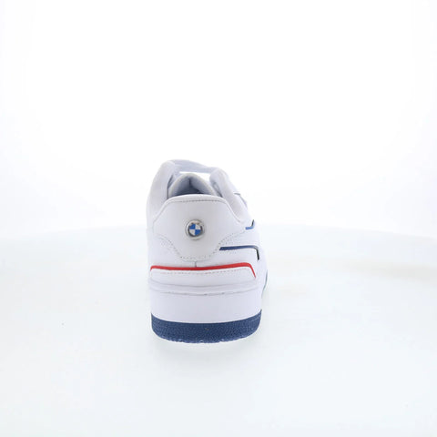 Puma BMW M Motorsport CA Match Mens White Motorsport Sneakers Shoes