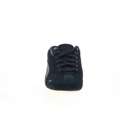 Puma Scuderia Ferrari Speedcat Mens Black Suede Motorsport Sneakers Shoes