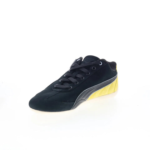 Puma Scuderia Ferrari Speedcat Mens Black Suede Motorsport Sneakers Shoes