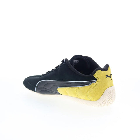 Puma Scuderia Ferrari Speedcat Mens Black Suede Motorsport Sneakers Shoes