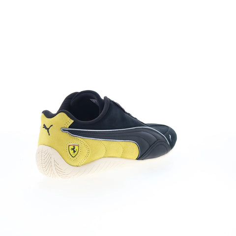 Puma Scuderia Ferrari Speedcat Mens Black Suede Motorsport Sneakers Shoes