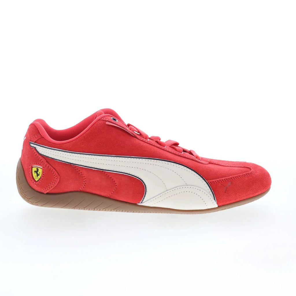 Puma Scuderia Ferrari Speedcat 30912502 Mens Red Motorsport Sneakers S ...