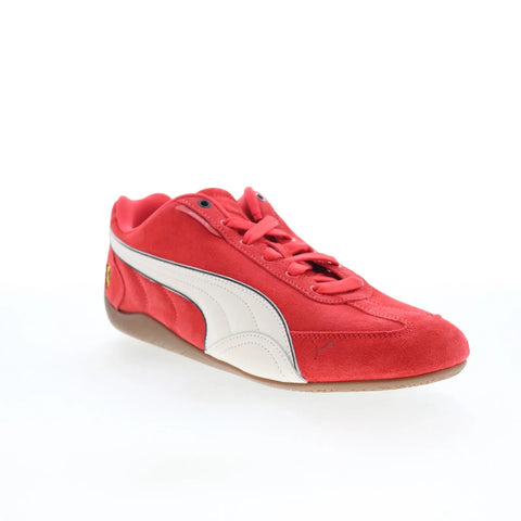 Puma Scuderia Ferrari Speedcat 30912502 Mens Red Motorsport Sneakers Shoes