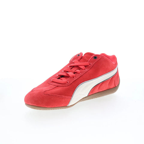 Puma Scuderia Ferrari Speedcat 30912502 Mens Red Motorsport Sneakers Shoes