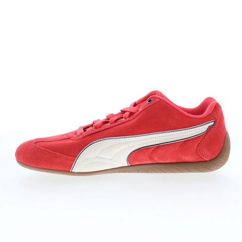 Puma Scuderia Ferrari Speedcat 30912502 Mens Red Motorsport Sneakers Shoes