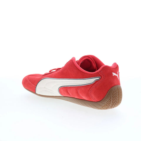 Puma Scuderia Ferrari Speedcat 30912502 Mens Red Motorsport Sneakers Shoes