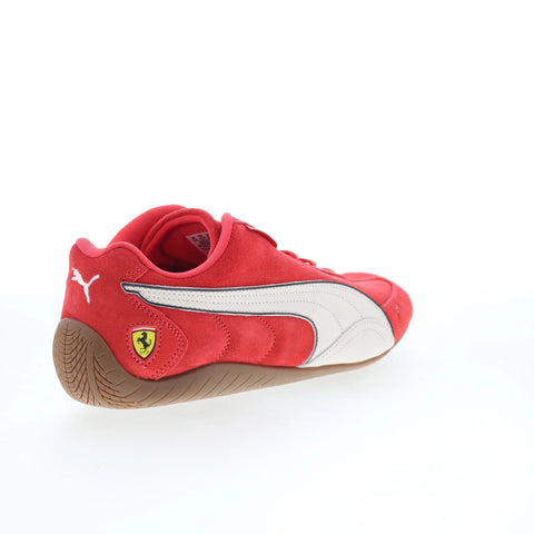 Puma Scuderia Ferrari Speedcat 30912502 Mens Red Motorsport Sneakers Shoes