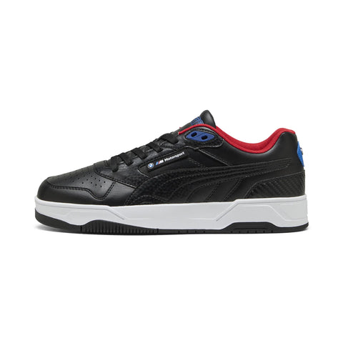 Puma BMW M Motorsport RBD Drive Low Mens Black Motorsport Sneakers Shoes