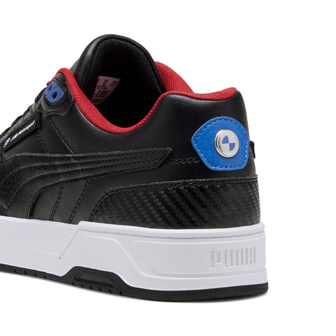 Puma BMW M Motorsport RBD Drive Low Mens Black Motorsport Sneakers Shoes
