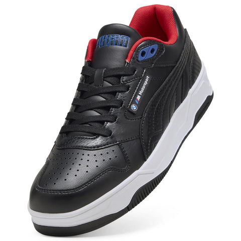Puma BMW M Motorsport RBD Drive Low Mens Black Motorsport Sneakers Shoes