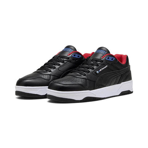 Puma BMW M Motorsport RBD Drive Low Mens Black Motorsport Sneakers Shoes