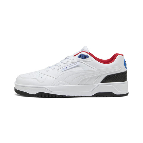 Puma BMW M Motorsport RBD Drive Low Mens White Motorsport Sneakers Shoes