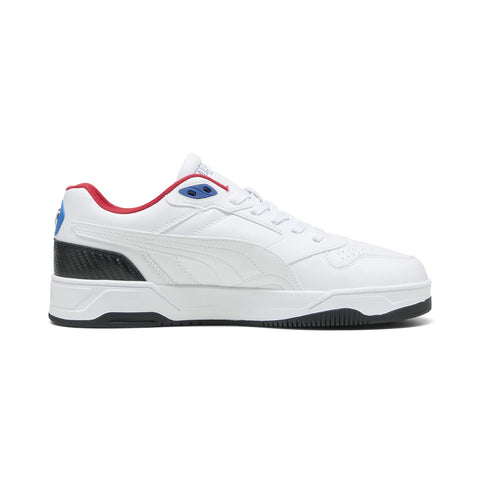Puma BMW M Motorsport RBD Drive Low Mens White Motorsport Sneakers Shoes