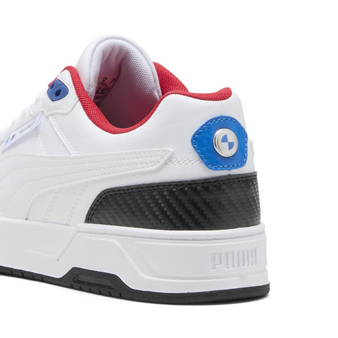 Puma BMW M Motorsport RBD Drive Low Mens White Motorsport Sneakers Shoes