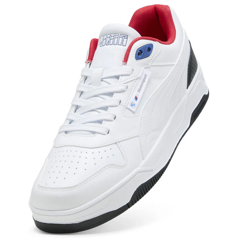 Puma BMW M Motorsport RBD Drive Low Mens White Motorsport Sneakers Shoes