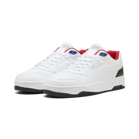 Puma BMW M Motorsport RBD Drive Low Mens White Motorsport Sneakers Shoes