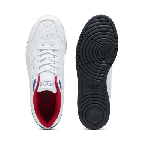 Puma BMW M Motorsport RBD Drive Low Mens White Motorsport Sneakers Shoes