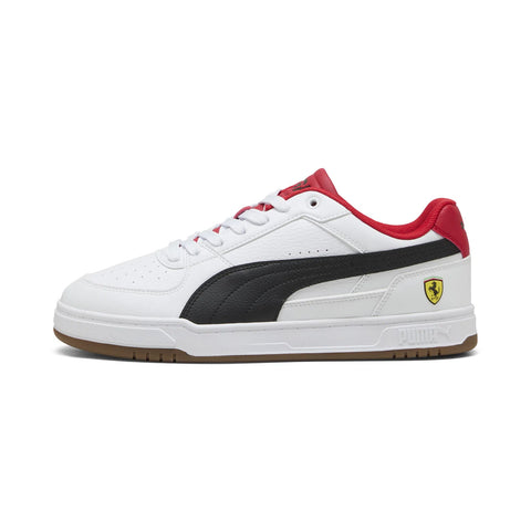 Puma Scuderia Ferrari Caven III Mens White Motorsport Inspired Sneakers Shoes