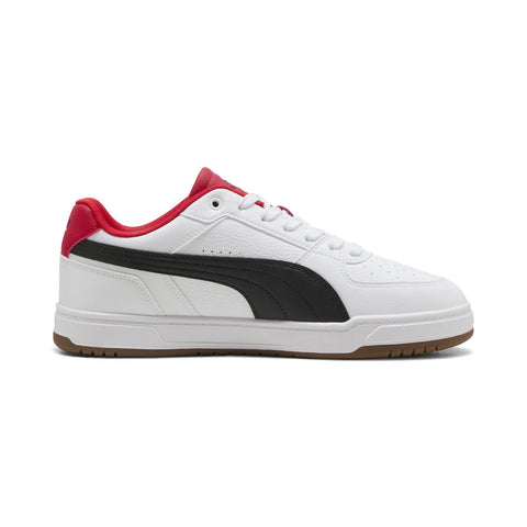 Puma Scuderia Ferrari Caven III Mens White Motorsport Inspired Sneakers Shoes