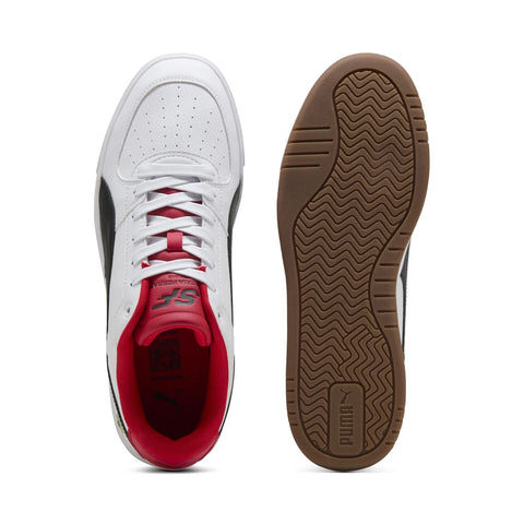 Puma Scuderia Ferrari Caven III Mens White Motorsport Inspired Sneakers Shoes