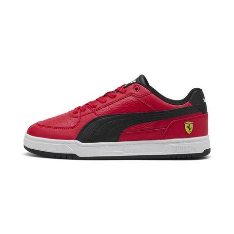 Puma Scuderia Ferrari Caven III 30919702 Mens Red Motorsport Inspired Sneakers Shoes