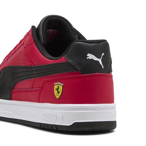 Puma Scuderia Ferrari Caven III 30919702 Mens Red Motorsport Inspired Sneakers Shoes