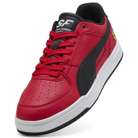 Puma Scuderia Ferrari Caven III 30919702 Mens Red Motorsport Inspired Sneakers Shoes