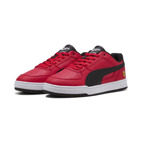 Puma Scuderia Ferrari Caven III 30919702 Mens Red Motorsport Inspired Sneakers Shoes
