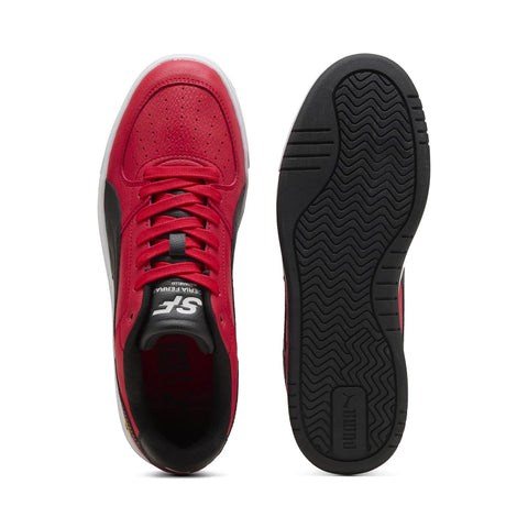 Puma Scuderia Ferrari Caven III 30919702 Mens Red Motorsport Inspired Sneakers Shoes