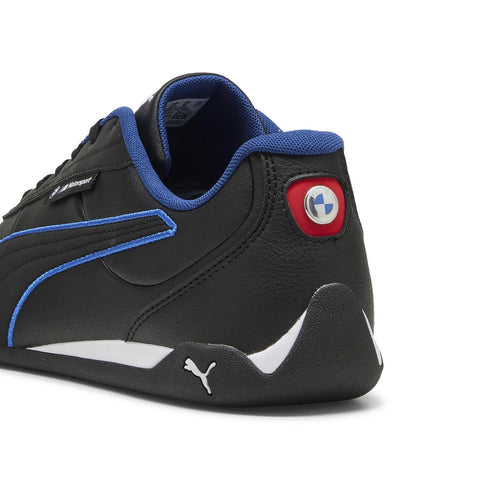 Puma BMW M Motorsport Replicatch Mens Black Motorsport Sneakers Shoes