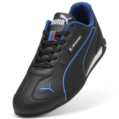 Puma BMW M Motorsport Replicatch Mens Black Motorsport Sneakers Shoes