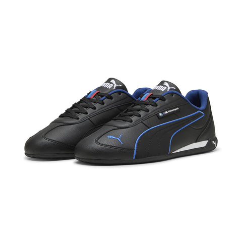 Puma BMW M Motorsport Replicatch Mens Black Motorsport Sneakers Shoes