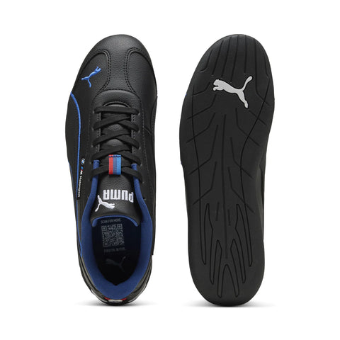 Puma BMW M Motorsport Replicatch Mens Black Motorsport Sneakers Shoes