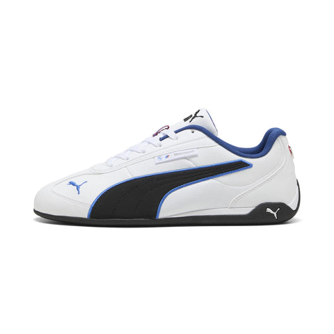Puma BMW M Motorsport Replicatch Mens White Motorsport Sneakers Shoes