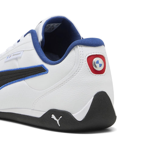 Puma BMW M Motorsport Replicatch Mens White Motorsport Sneakers Shoes