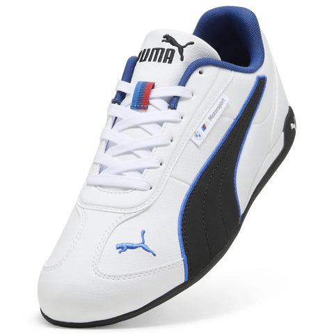 Puma BMW M Motorsport Replicatch Mens White Motorsport Sneakers Shoes