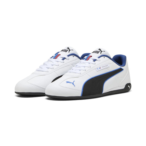 Puma BMW M Motorsport Replicatch Mens White Motorsport Sneakers Shoes